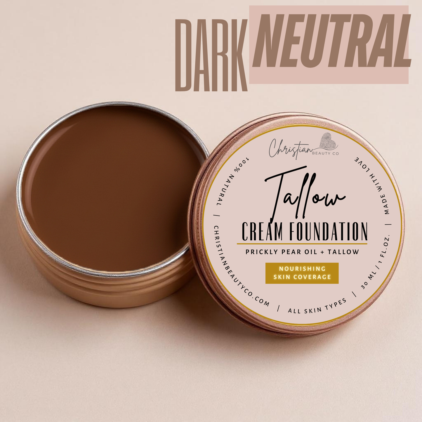 Tallow Cream Foundation - Renee Lane Company