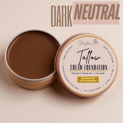 Tallow Cream Foundation - Renee Lane Company