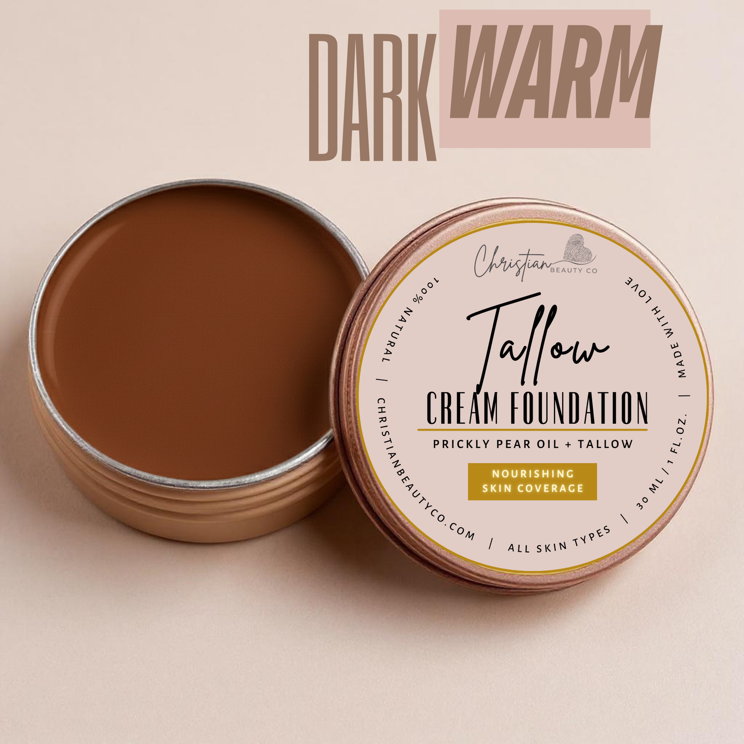 Tallow Cream Foundation - Renee Lane Company