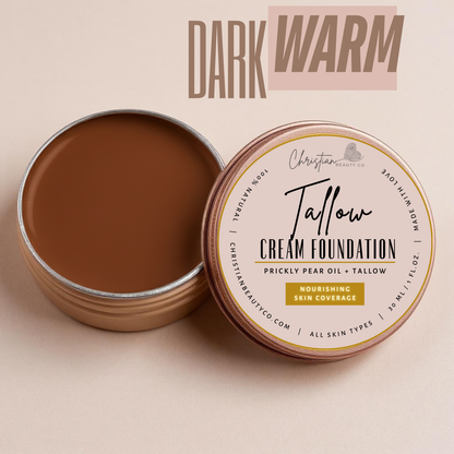 Tallow Cream Foundation - Renee Lane Company