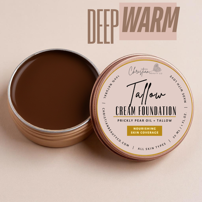 Tallow Cream Foundation - Renee Lane Company