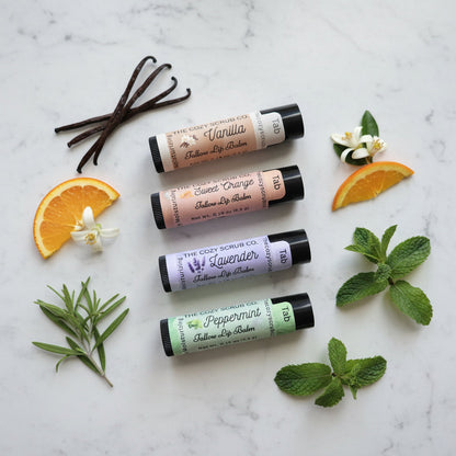 Tallow Lip Balm – Deep Hydration & Everyday Protection - Renee Lane Company
