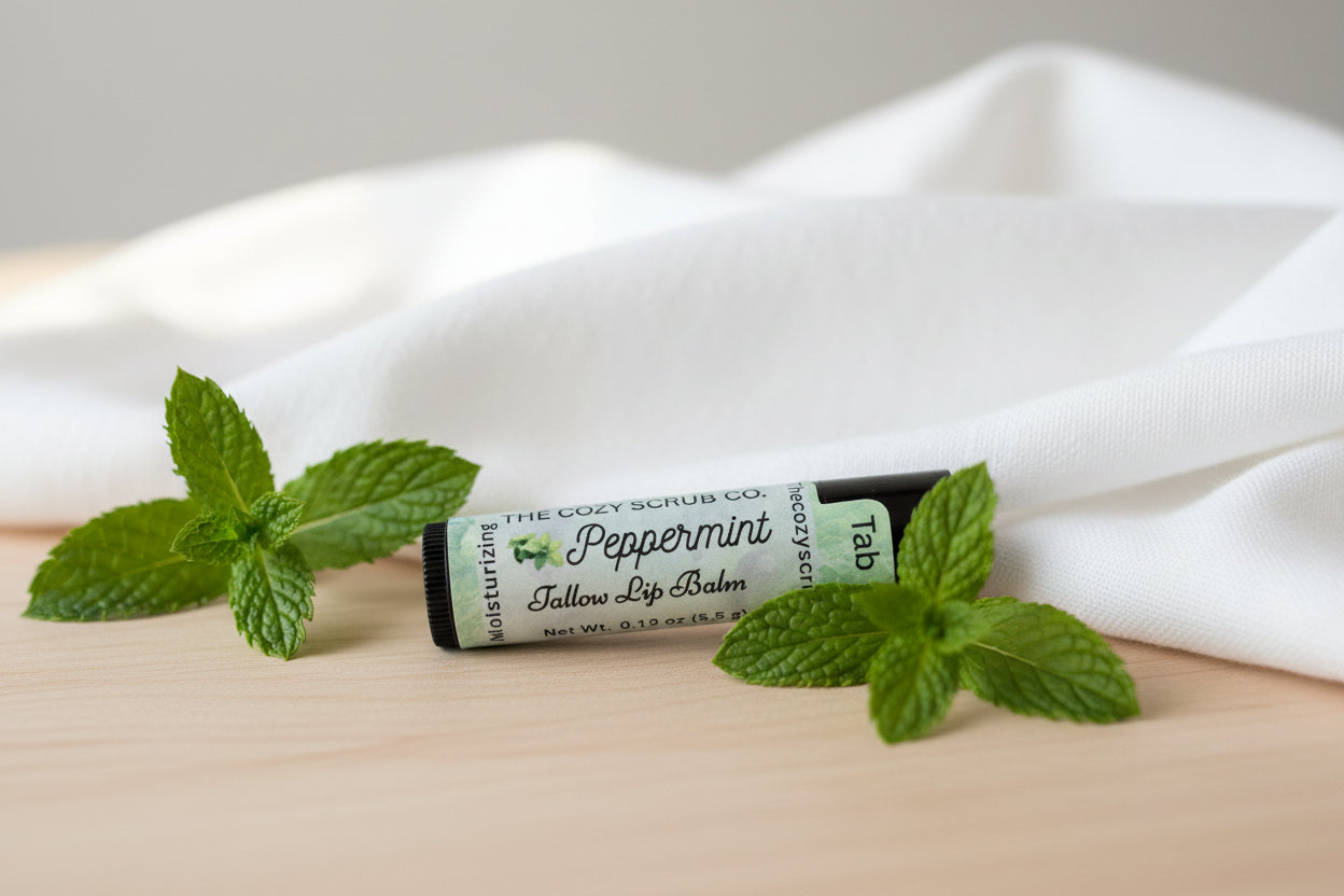 Tallow Lip Balm – Deep Hydration & Everyday Protection - Renee Lane Company