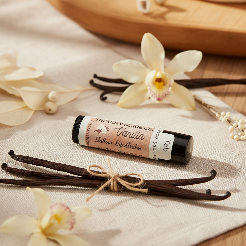 Tallow Lip Balm – Deep Hydration & Everyday Protection - Renee Lane Company