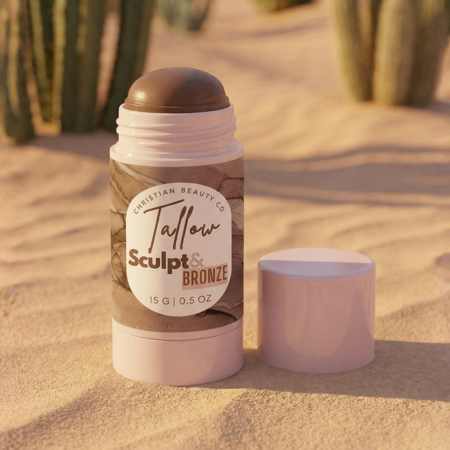 Tallow Sculpt & Bronze Stick - Renee Lane Company