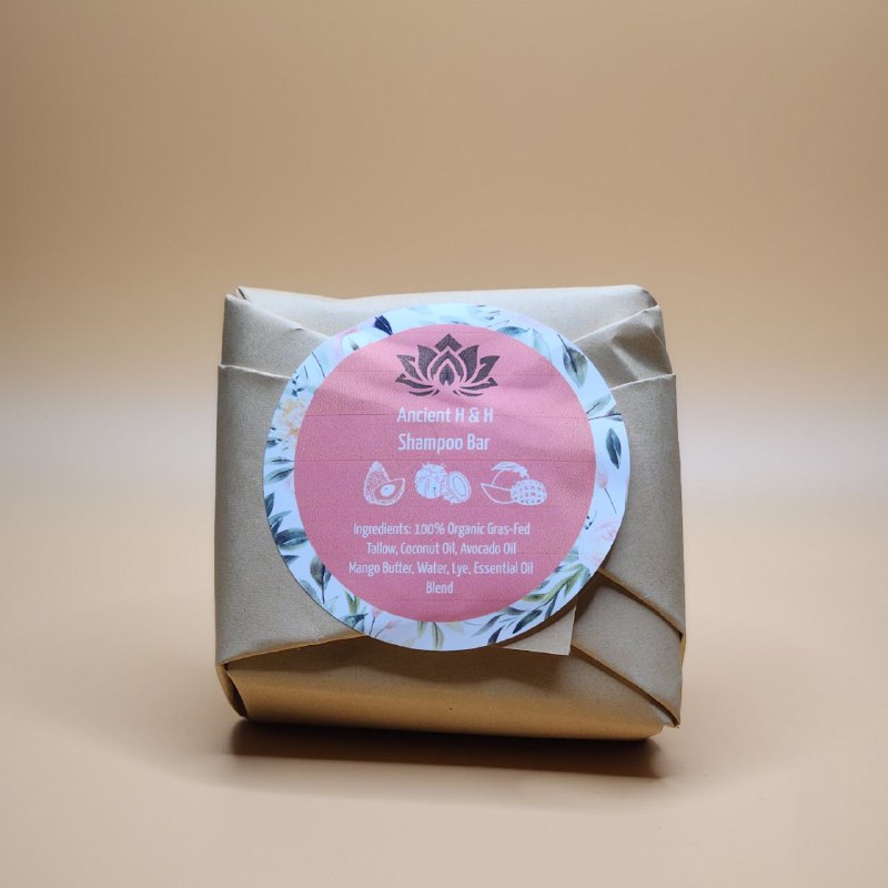 Tallow Shampoo Bar - Renee Lane Company