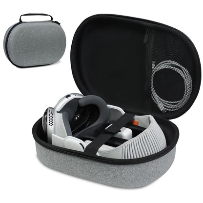 TanReginal Carrying Case for Apple Vision Pro Ultimate Protection for Apple Vision Pro Accessories Hard Apple Vision Pro Travel Bag with Internal Compartments and Silicone Handle Grip - Renee Lane Company