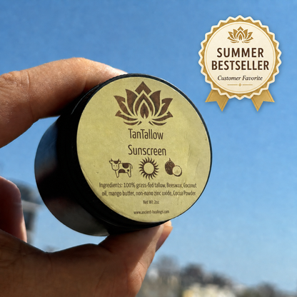 TanTallow Mineral Sunscreen - Renee Lane Company