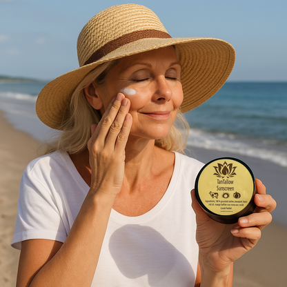 TanTallow Mineral Sunscreen - Renee Lane Company