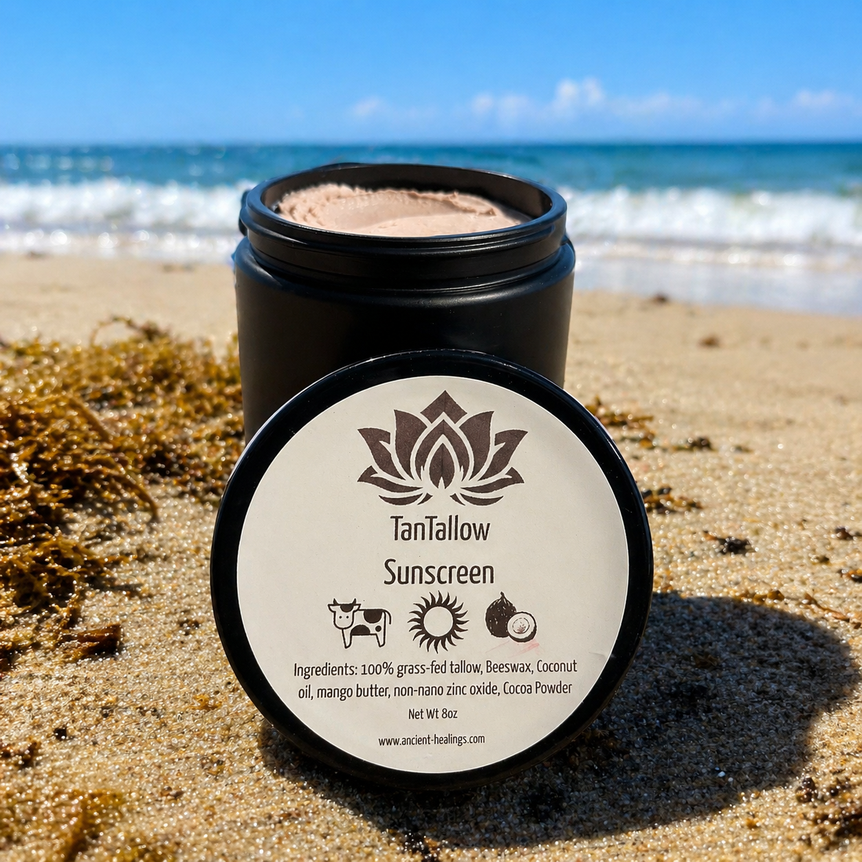 TanTallow Mineral Sunscreen - Renee Lane Company