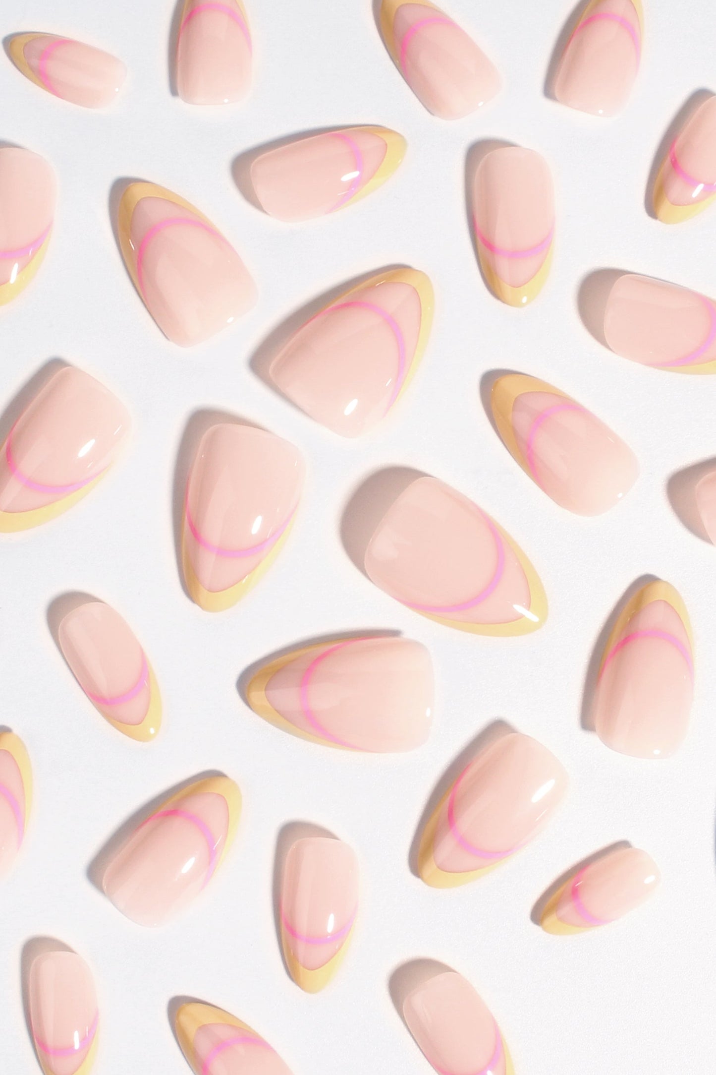 Tango Twist | Soft & Durable Press-On Nails - Renee Lane Company