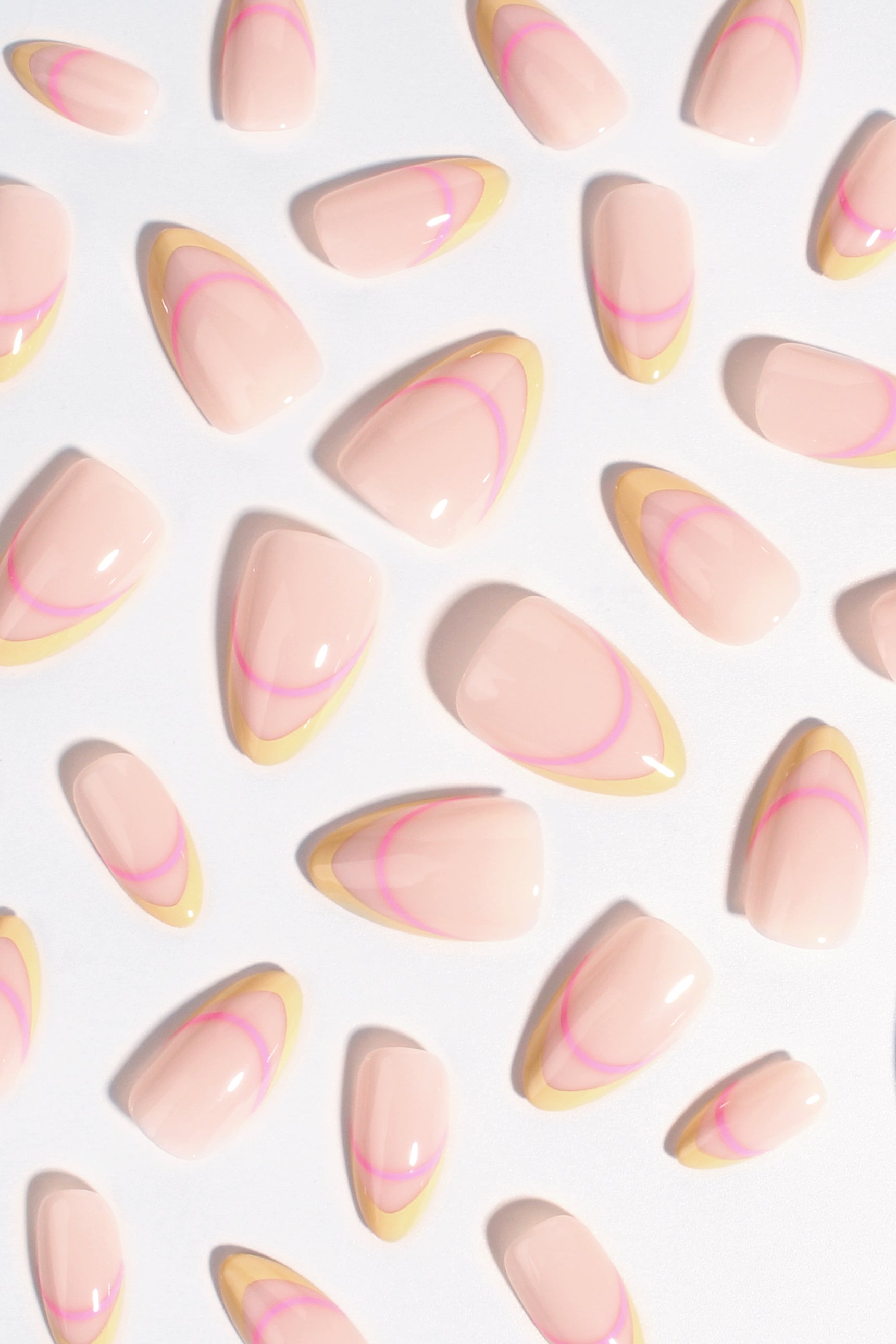 Tango Twist | Soft & Durable Press-On Nails - Renee Lane Company