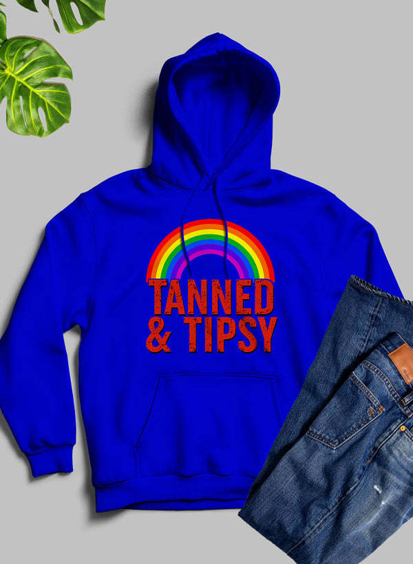 Tanned & Tipsy Hoodie - Renee Lane Company
