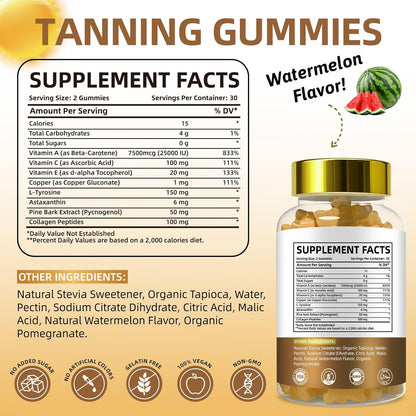 Tanning Gummies