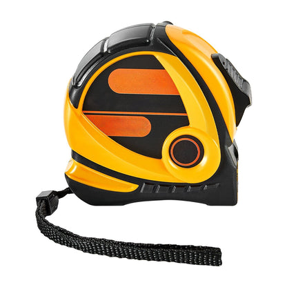 Tape Measure 25ft Retractable Imperial Metric ABS Case for Outdoor Decoration - Renee Lane Company