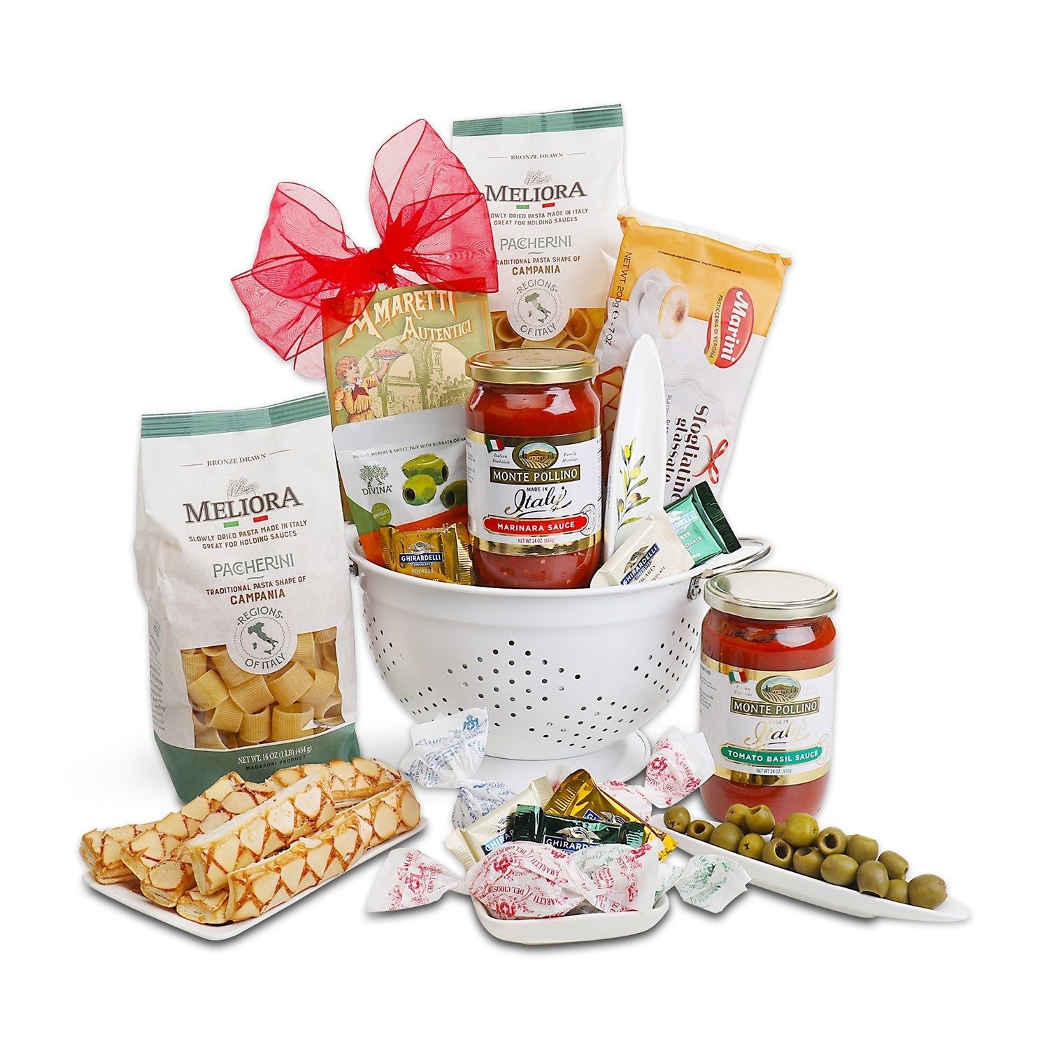 Tastes of Italy Gift Basket - Renee Lane Company