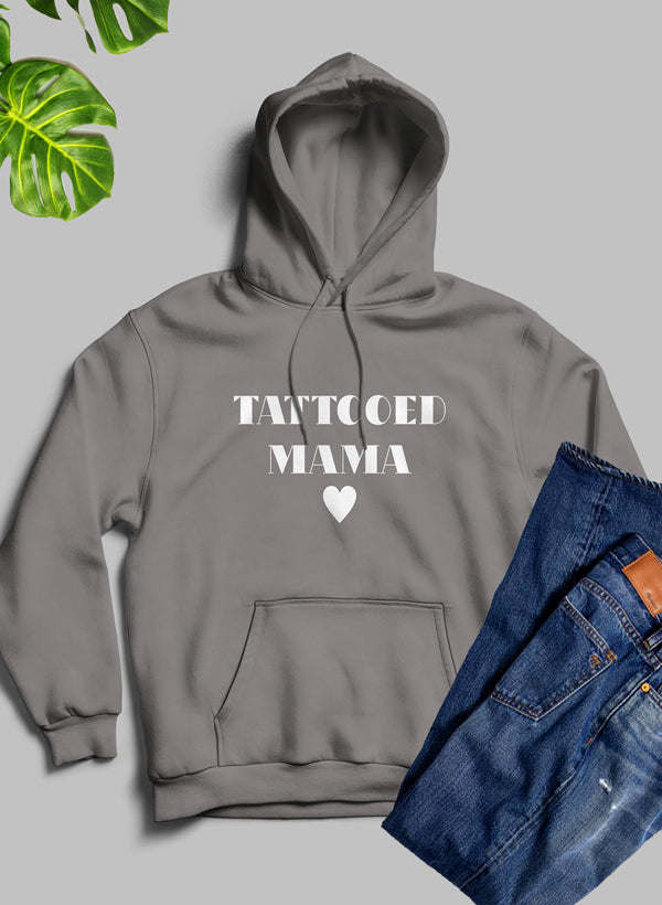 Tattooed Mama Hoodie - Renee Lane Company