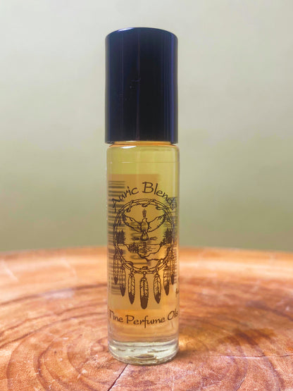 Tea Rose Roll-on Perfume Oil | 0.33 fl oz - Renee Lane Company