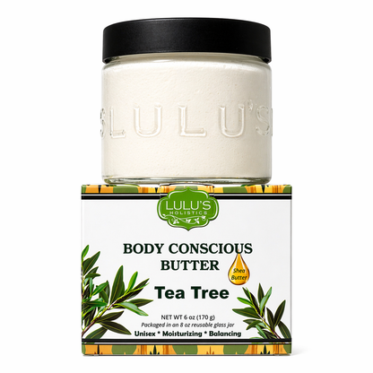 Tea Tree Whipped Body Butter – Clarifying Moisture & Soft Skin - Renee Lane Company