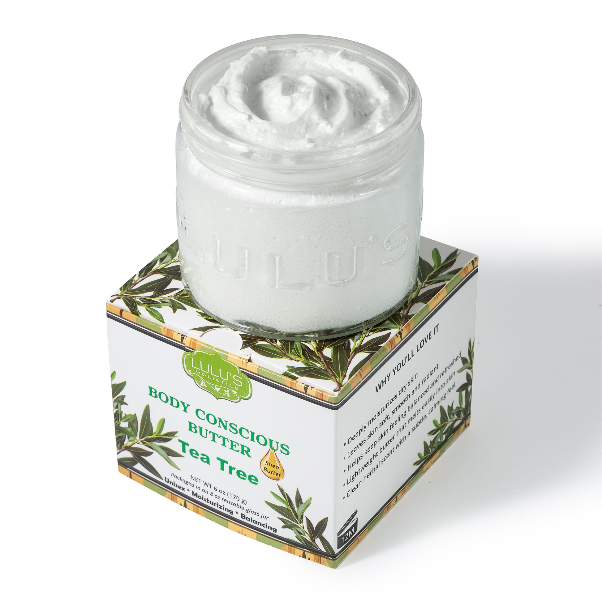 Tea Tree Whipped Body Butter – Clarifying Moisture & Soft Skin - Renee Lane Company