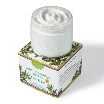 Tea Tree Whipped Body Butter – Clarifying Moisture & Soft Skin - Renee Lane Company
