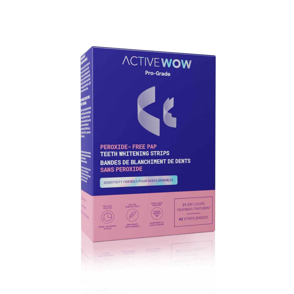 Teeth Whitening Strips - Peroxide-free PAP - Renee Lane Company