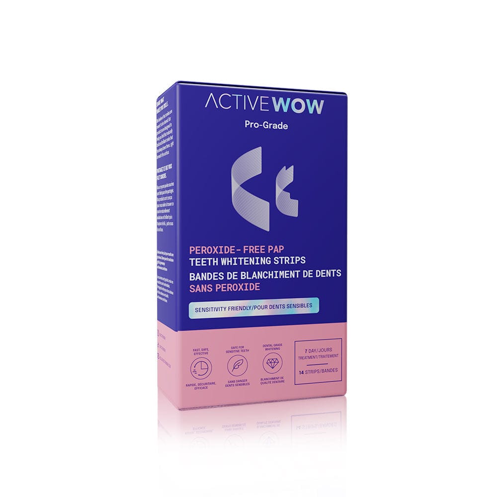 Teeth Whitening Strips - Peroxide-free PAP - Renee Lane Company