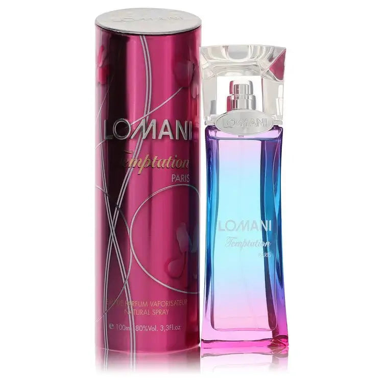 Temptation By Lomani Perfume for Women - Renee Lane Company