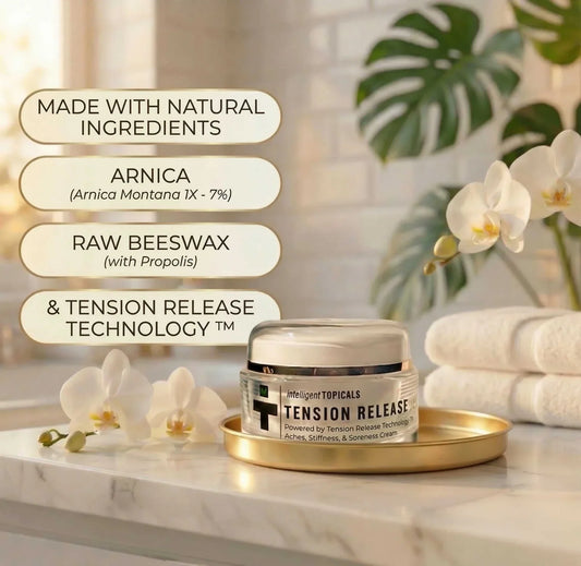 Tension Release Gel with Arnica - Renee Lane Company