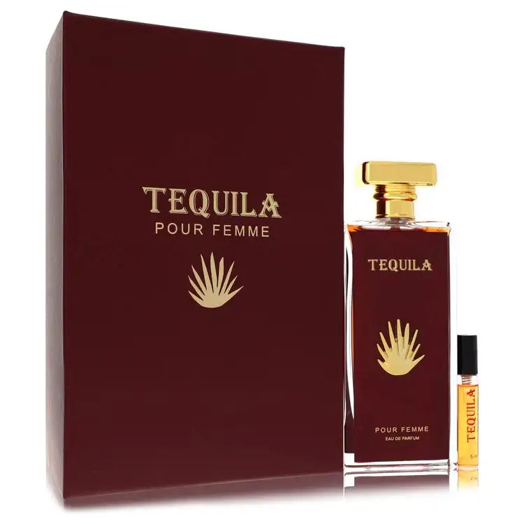 Tequila Pour Femme Red + Free .17 oz By Tequila Perfumes Perfume for Women - Renee Lane Company