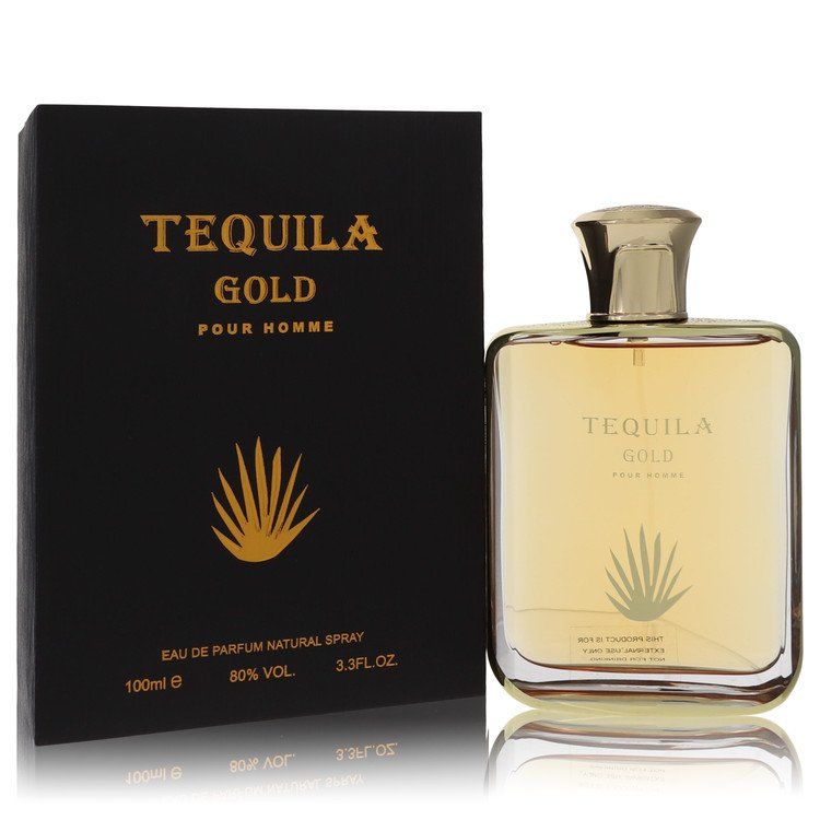 Tequila Pour Homme Gold by Tequila Perfumes Eau De Parfum Spray - Renee Lane Company