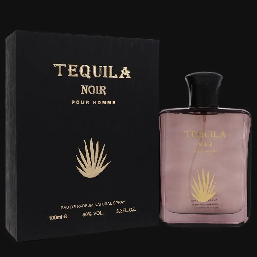 Tequila Pour Homme Noir By Tequila Perfumes Cologne for Men - Renee Lane Company