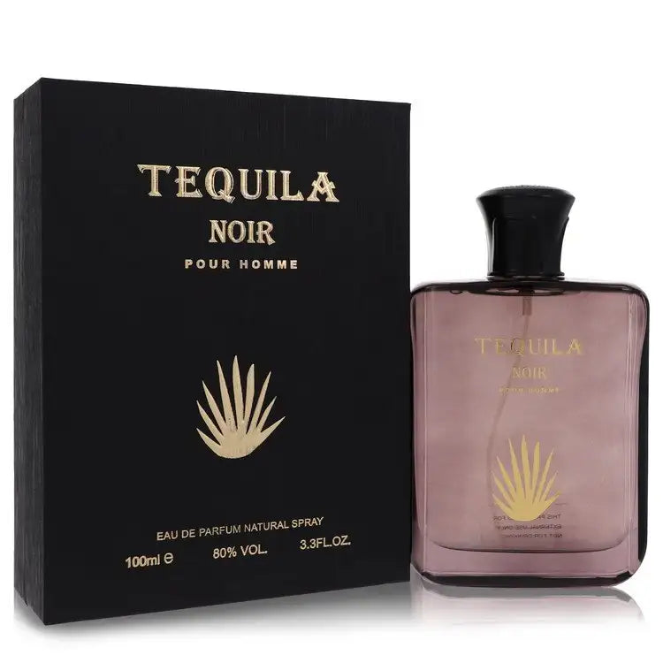 Tequila Pour Homme Noir By Tequila Perfumes Cologne for Men - Renee Lane Company