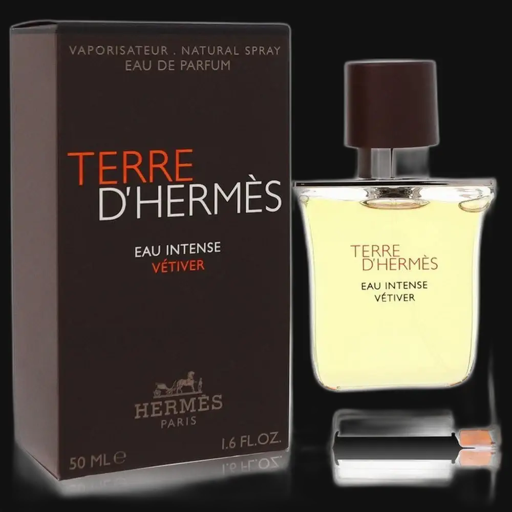 Terre D'hermes Eau Intense Vetiver By Hermes Cologne for Men - Renee Lane Company