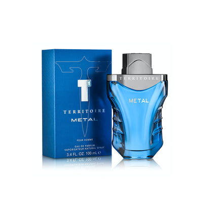 Territoire Eau De Parfum Mens Cologne (Metal) - Renee Lane Company
