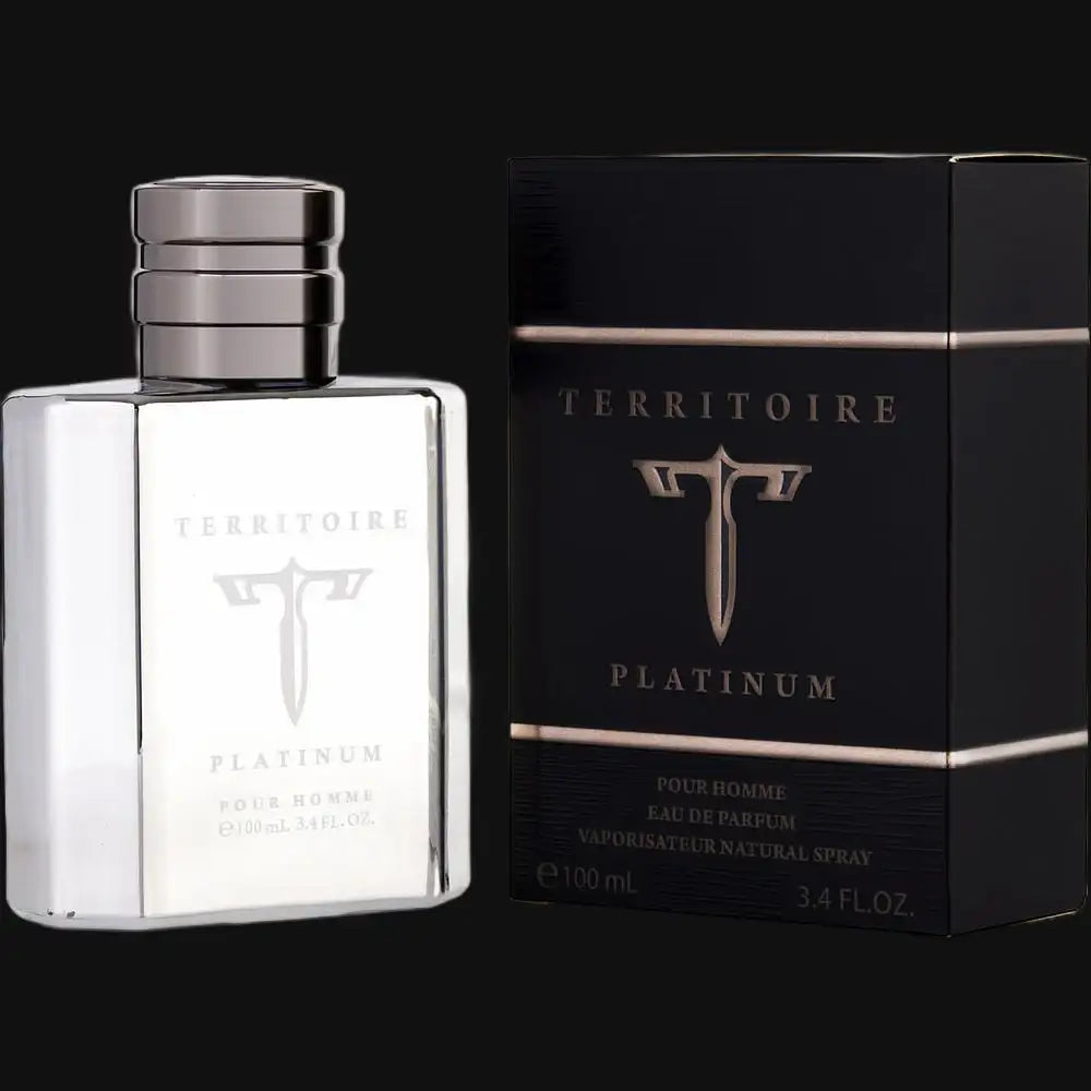 Territoire Platinum By YZY Perfume Cologne for Men - Renee Lane Company