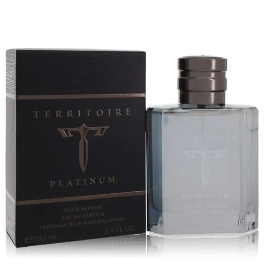 Territoire Platinum By YZY Perfume Cologne for Men - Renee Lane Company