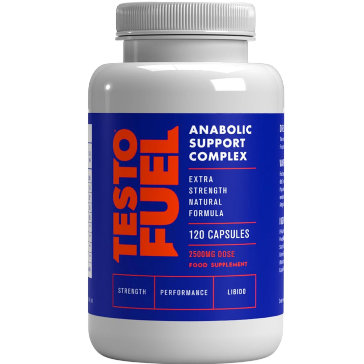 TestoFuel 120 T-Booster Pills – Test Booster for Men - Renee Lane Company