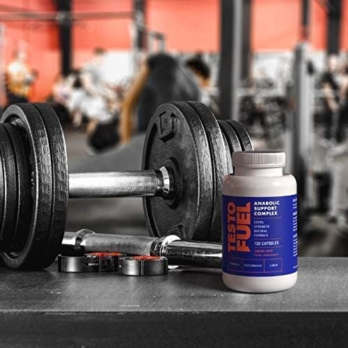 TestoFuel 120 T-Booster Pills – Test Booster for Men - Renee Lane Company