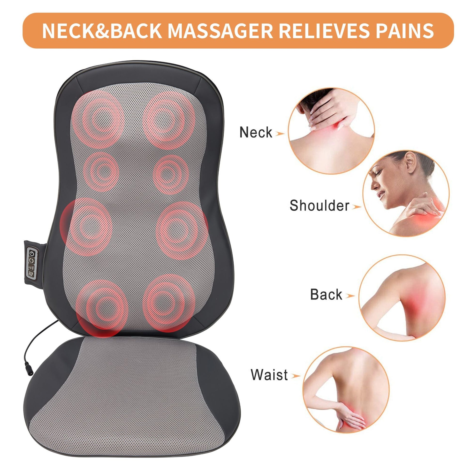 Thai massage car cushion chair cushion - Renee Lane Company