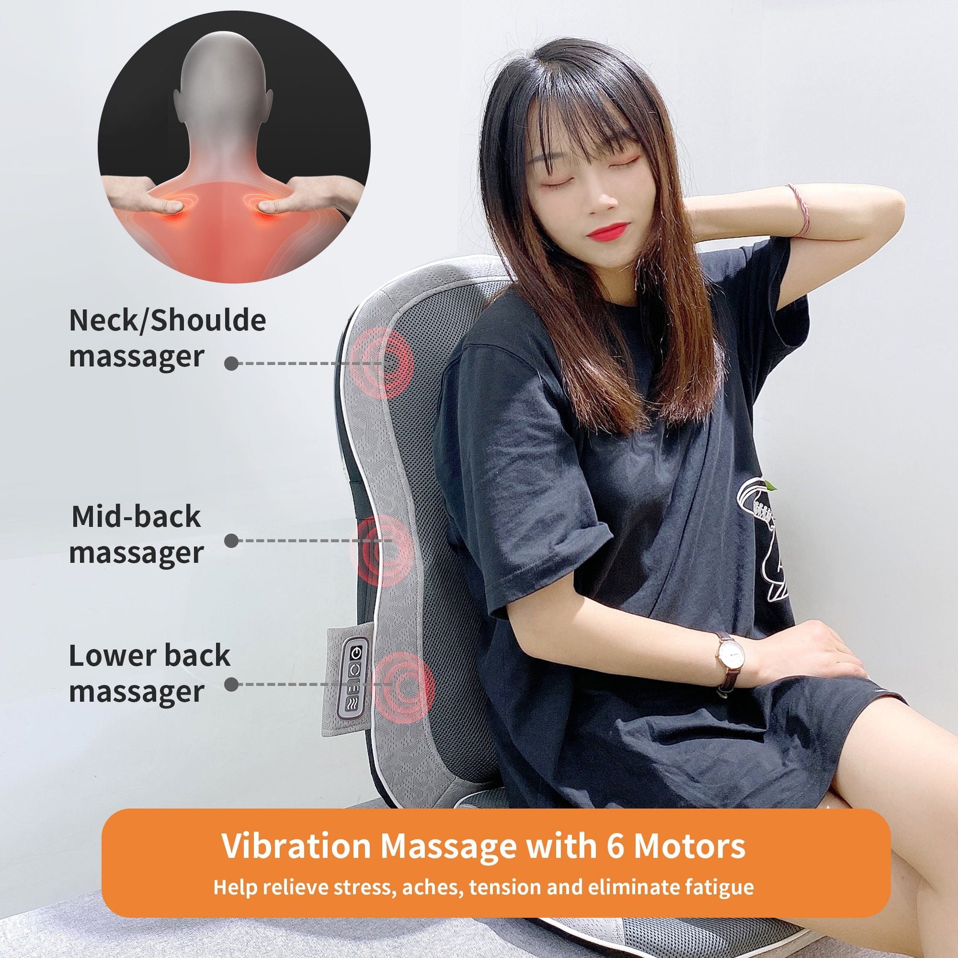 Thai massage car cushion chair cushion - Renee Lane Company