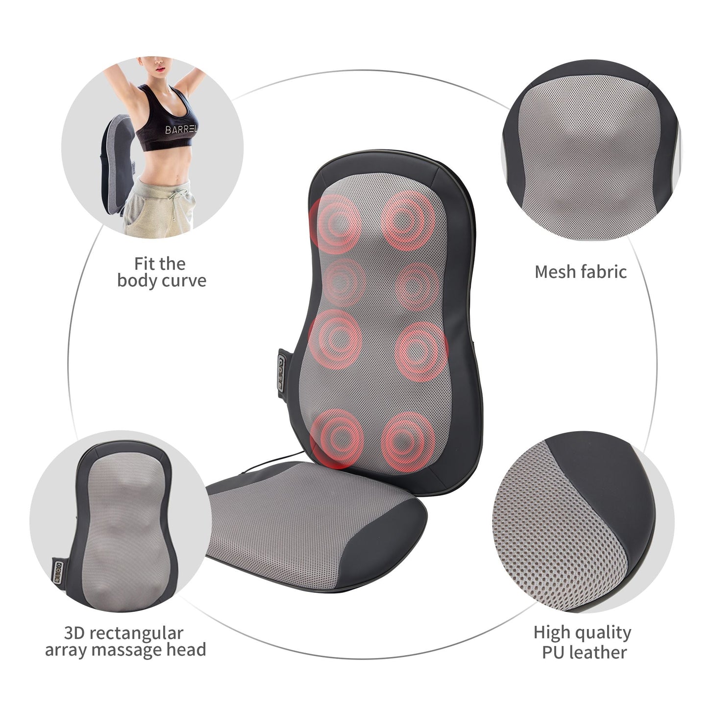 Thai massage car cushion chair cushion - Renee Lane Company