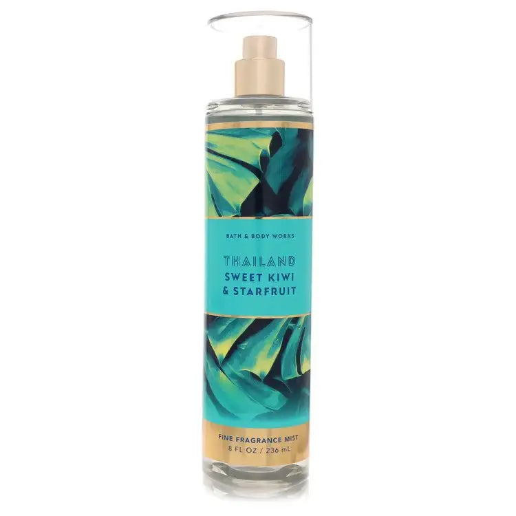 Thailand Sweet Kiwi & Starfruit Fine Fragrance Mist By Bath & Body Works Perfume for Women - Renee Lane Company