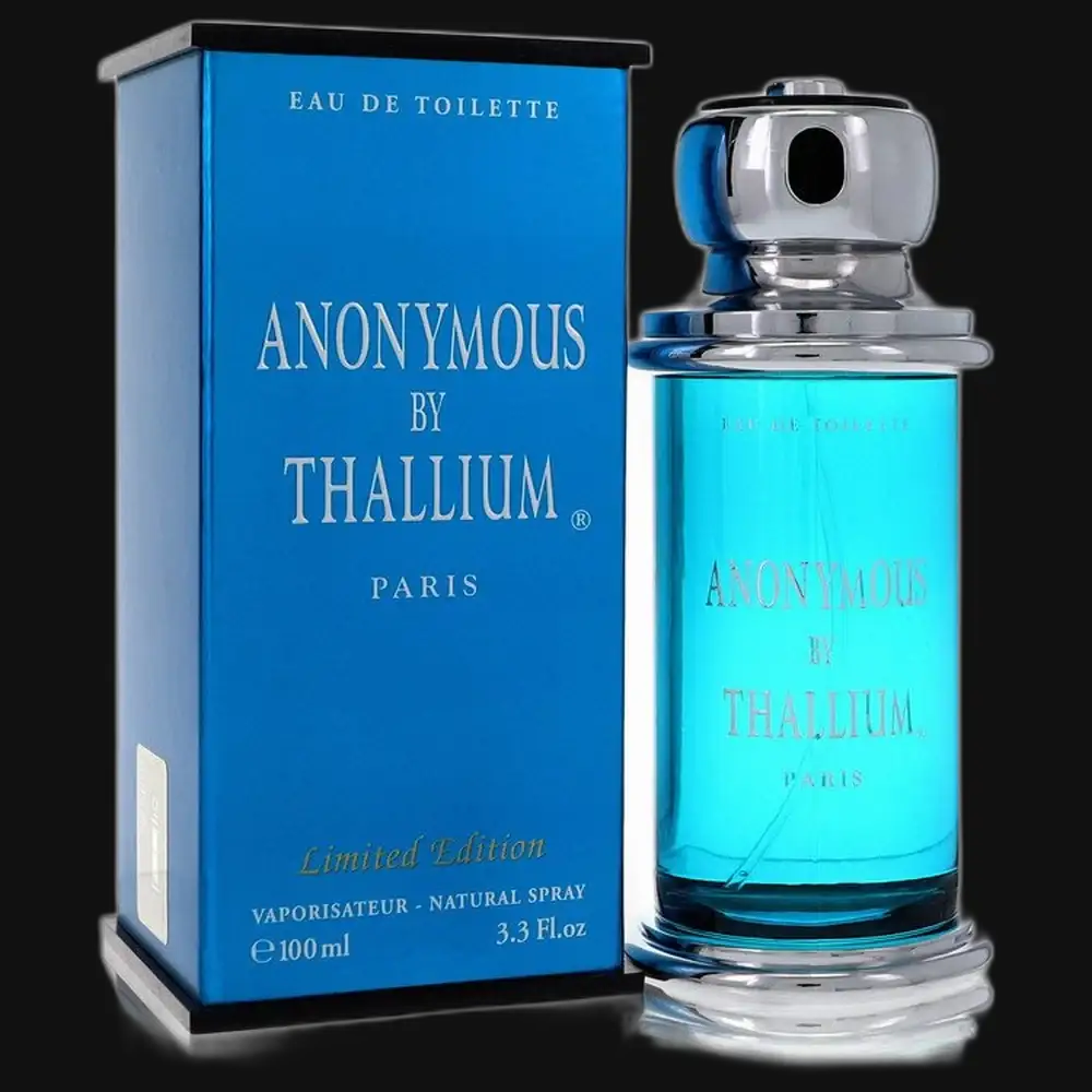 Thallium Anonymous By Yves De Sistelle Cologne for Men - Renee Lane Company