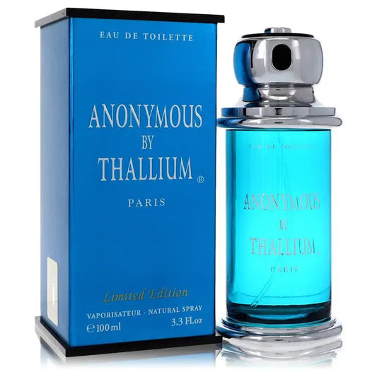 Thallium Anonymous By Yves De Sistelle Cologne for Men - Renee Lane Company