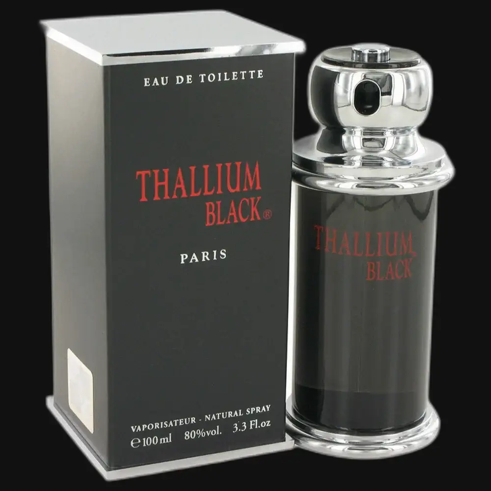 Thallium Black Eau DeToilette By Yves De Sistelle Cologne for Men - Renee Lane Company