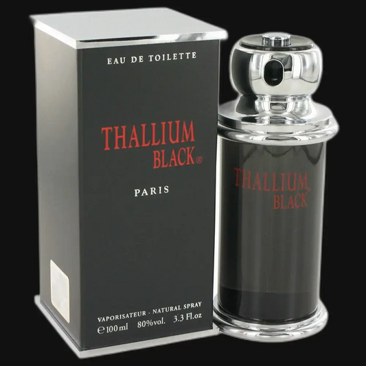 Thallium Black Eau DeToilette By Yves De Sistelle Cologne for Men - Renee Lane Company