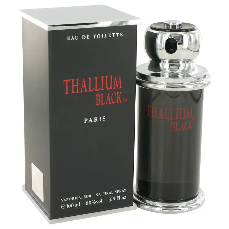 Thallium Black Eau DeToilette By Yves De Sistelle Cologne for Men - Renee Lane Company