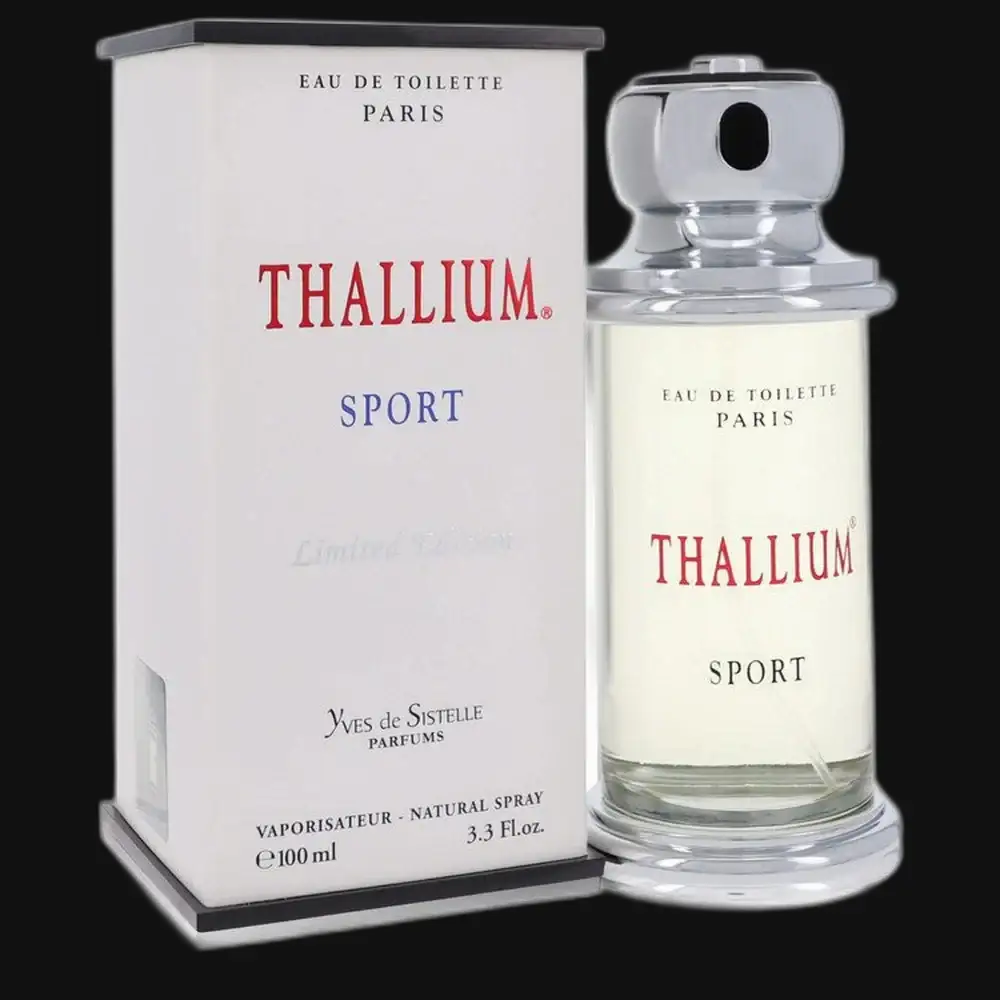 Thallium Sport By Parfums Jacques Evard Cologne for Men - Renee Lane Company