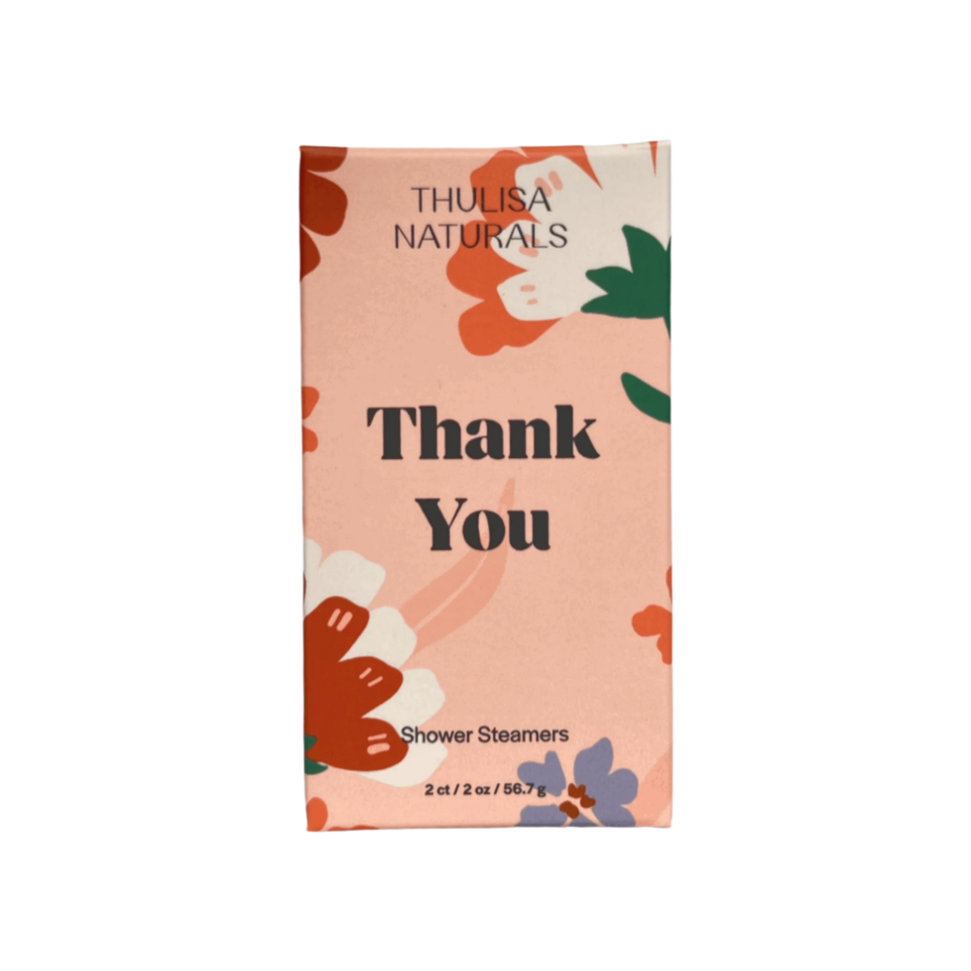 Thank You  Lavender Mint Shower Steamers - 2 Pack - Renee Lane Company